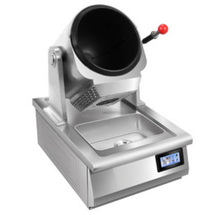 Intelligent Screen Style Stir Fry Machine